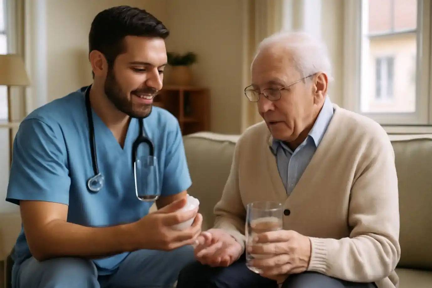 پرستار شبانه روزی منزل مشهد