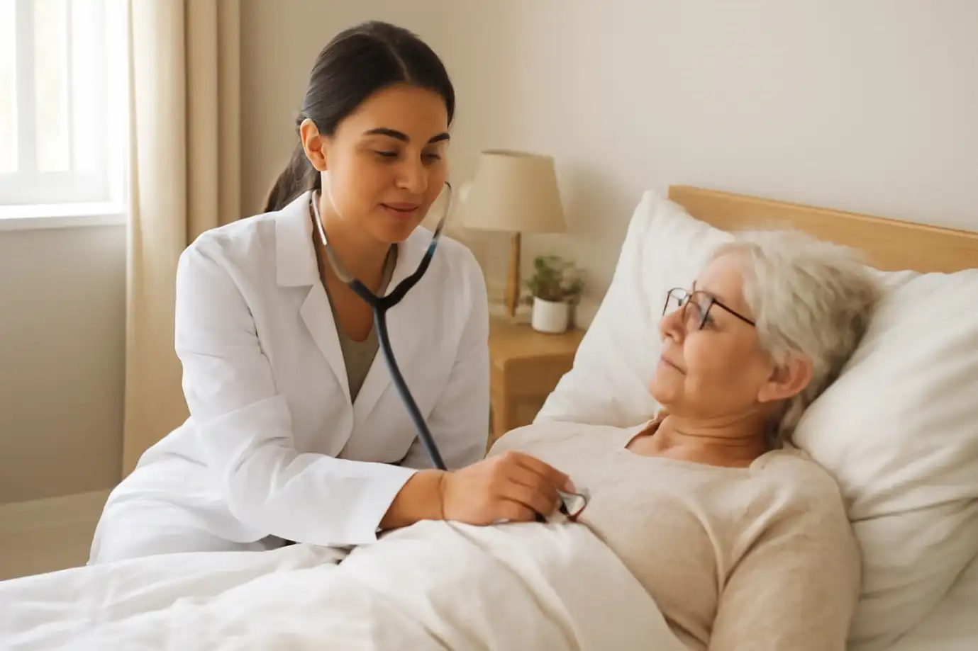 ویزیت پزشک عمومی در منزل مشهد