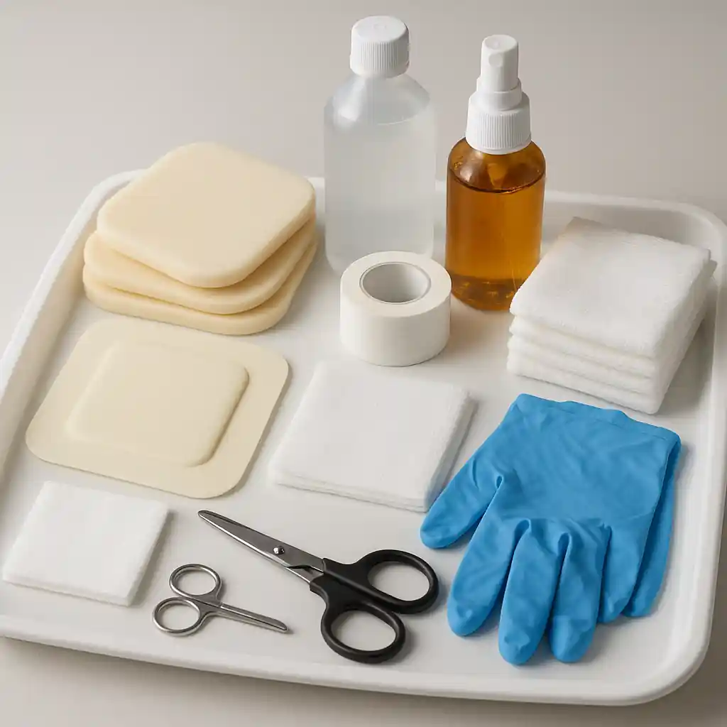 درمان زخم بستر در خانه مشهد