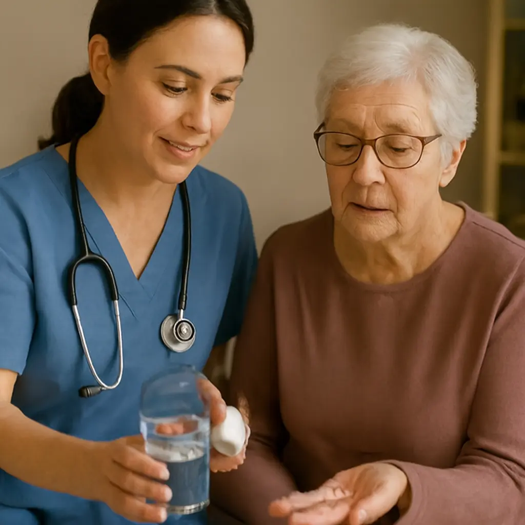 پرستار سالمند در منزل مشهد