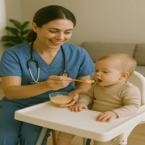خدمات پرستار کودک در منزل مشهد