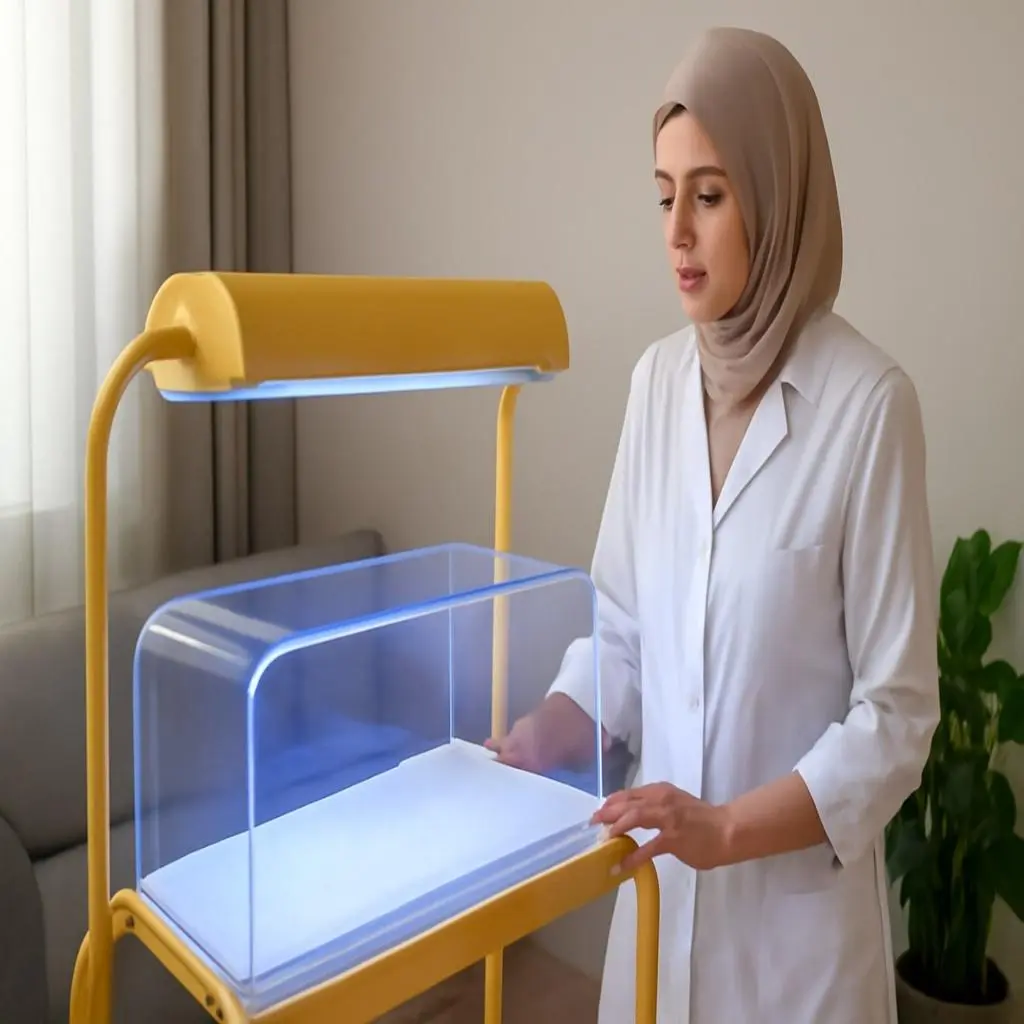 دستگاه زردی در منزل مشهد