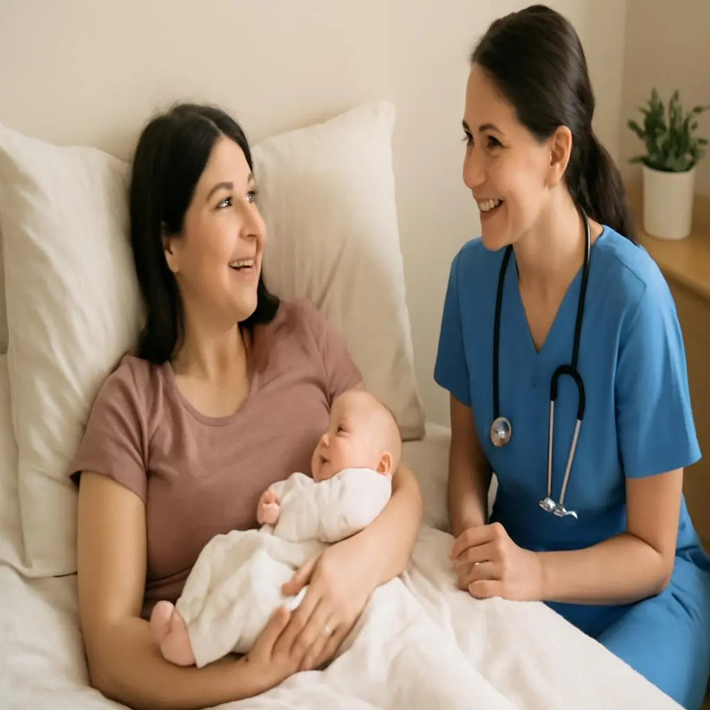 مشاوره شیردهی در منزل مشهد