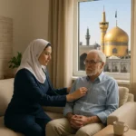 خدمات پرستاری در منزل مشهد خیابان امام رضا