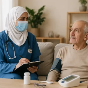 خدمات پرستاری در منزل نوفل لوشاتو مشهد