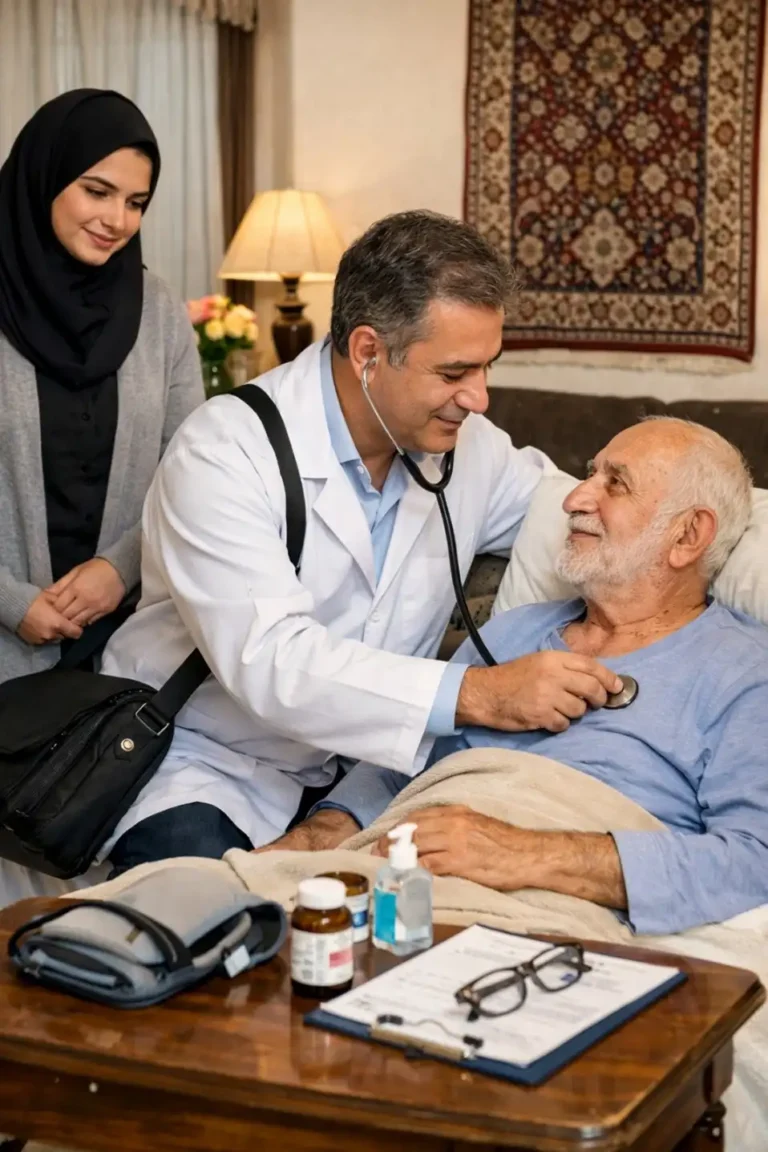 متخصص ریه در منزل مشهد