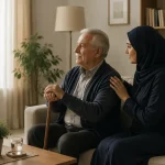 نگهداری سالمند در منزل