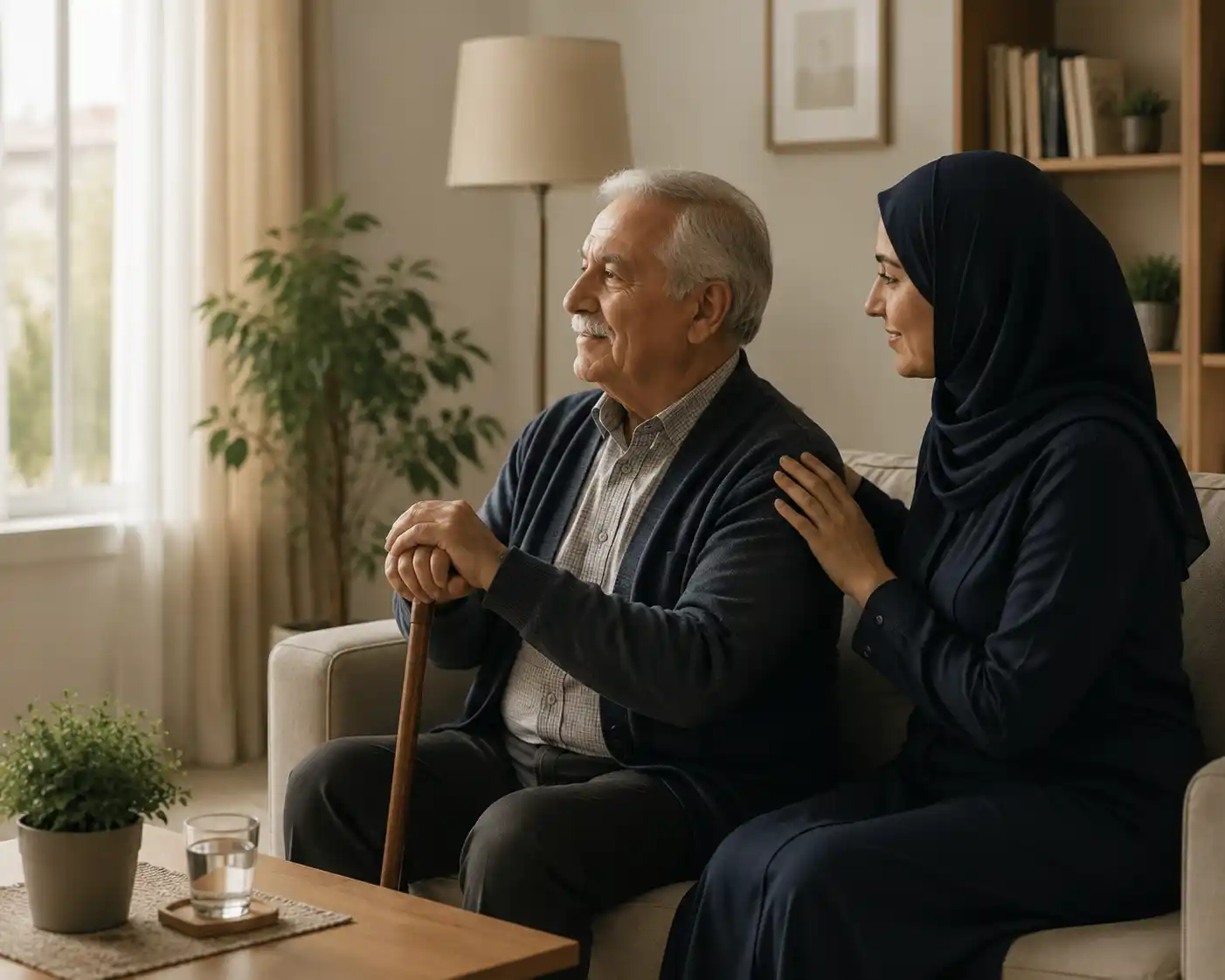 نگهداری سالمند در منزل