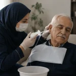 شتسشوی گوش در منزل