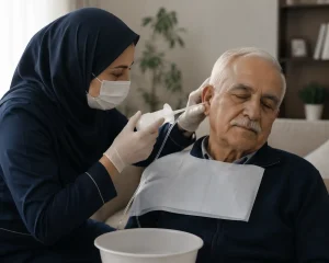 شتسشوی گوش در منزل
