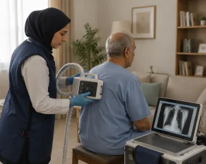 رادیولوژی در منزل مشهد