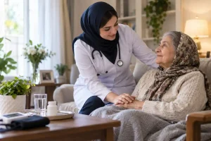 خدمات پرستاری در منزل خیام مشهد