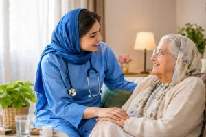 خدمات پرستاری در منزل فرهاد مشهد